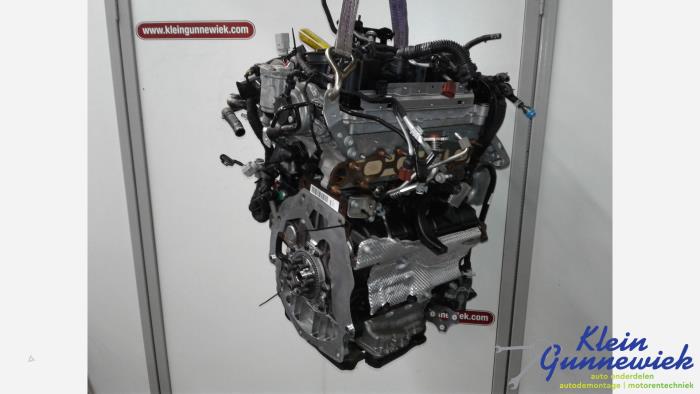 Motor van een Audi A3 2015