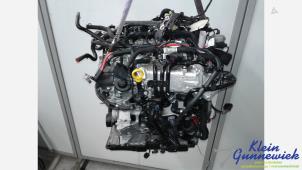 Motor van een Audi A3 2015
