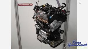 Motor van een Audi A3 2015