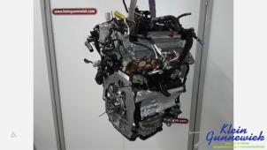 Motor van een Audi A3 2015