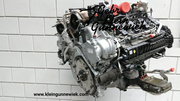 Motor de un Audi A6 2014