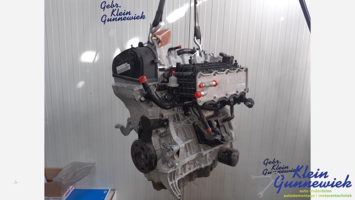Engine from a Audi A1 2018