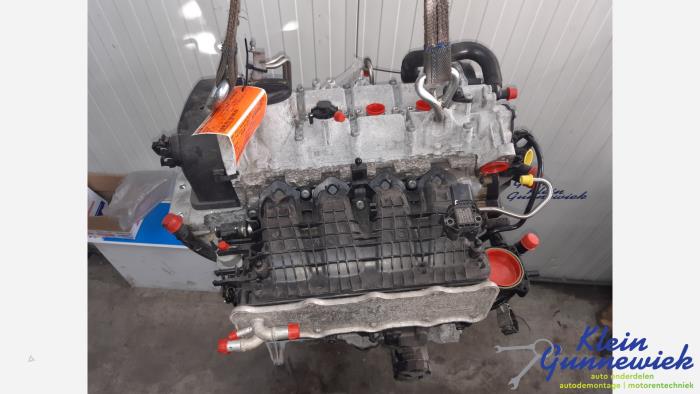 Engine from a Audi A1 2018