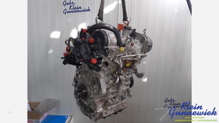 Engine from a Audi A1 2018
