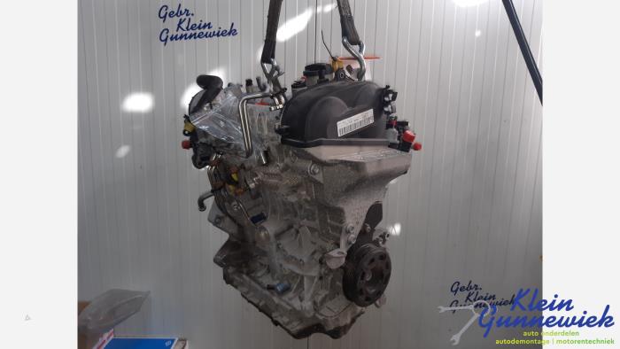 Engine from a Audi A1 2018