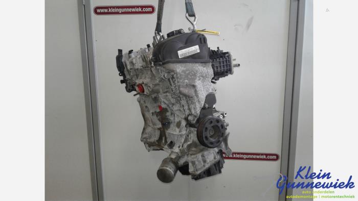 Engine from a Audi A4 2017