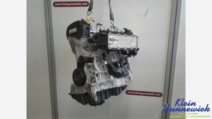 Engine from a Audi A4 2017
