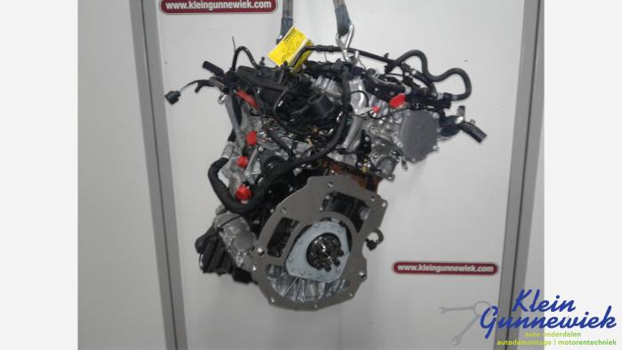 Used Engine Audi A4 Price € 2.891,00 Margin scheme offered by Klein Gunnewiek Autodemontage & Motorentechniek