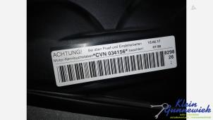 Motor van een Audi A4 2017