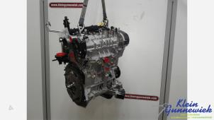 Motor van een Audi A4 2017