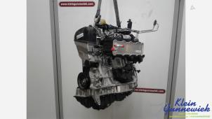 Motor van een Audi A4 2017