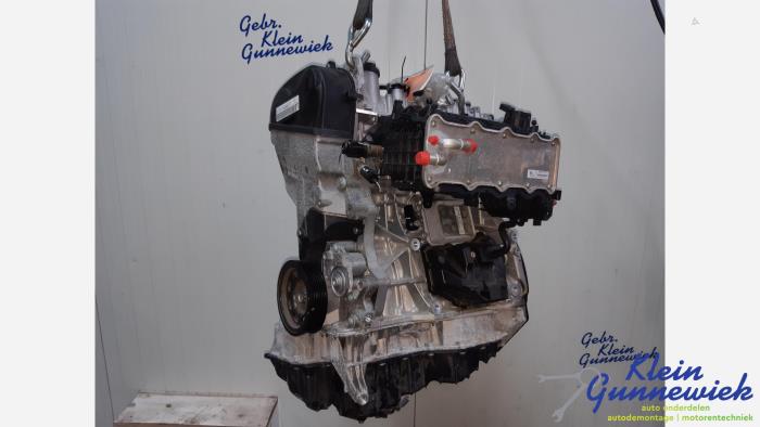Engine from a Audi A5 2018