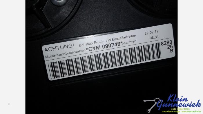 Engine from a Audi A5 2018