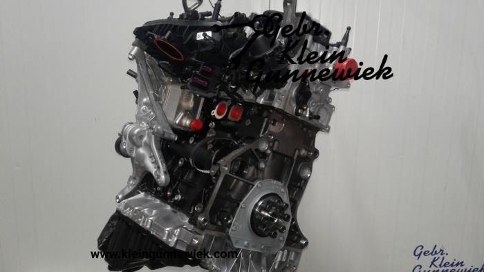 Motor de un Audi A5 2018