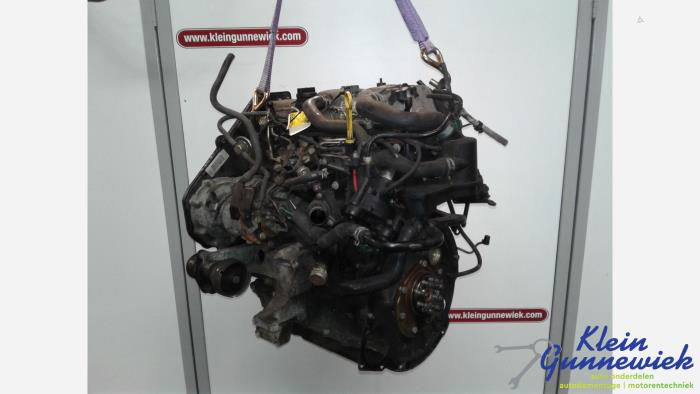 Used Engine Ford Focus Price € 75,00 Margin scheme offered by Klein Gunnewiek Autodemontage & Motorentechniek