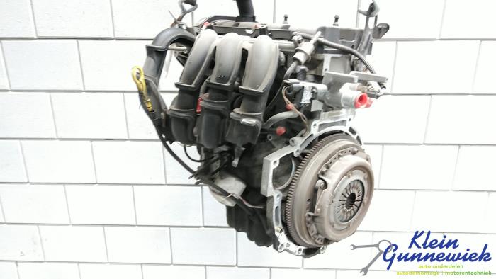 Usagé Moteur Ford Fiesta Prix € 350,00 Règlement à la marge proposé par Klein Gunnewiek Autodemontage & Motorentechniek