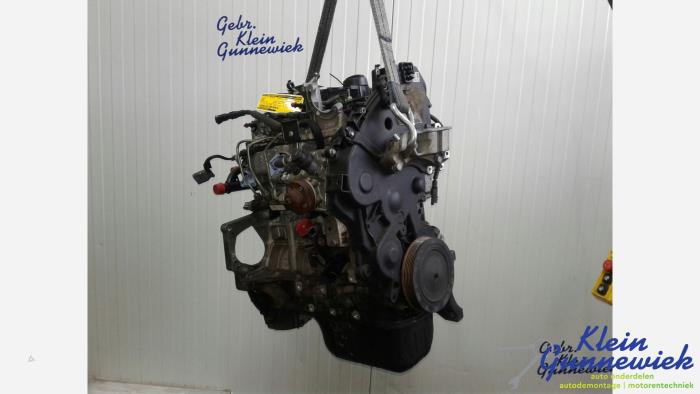 Engine from a Ford Focus 2012