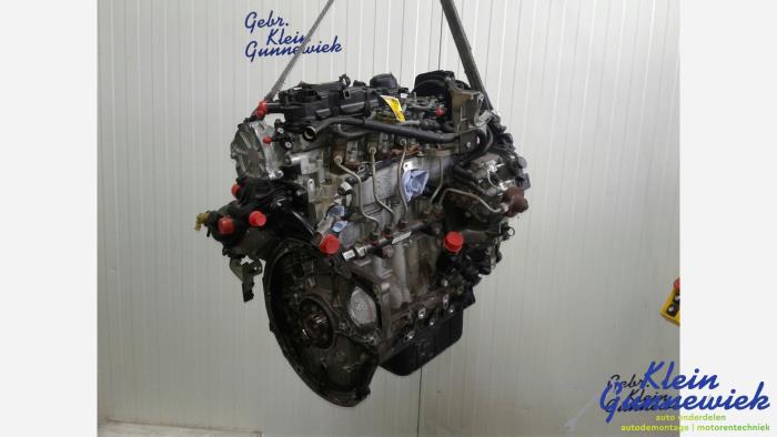 Engine from a Ford Focus 2012