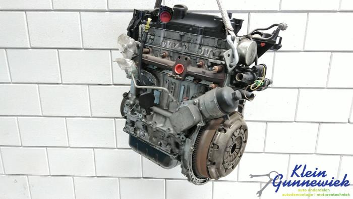 Gebrauchte Motor Ford Fiesta Preis € 498,00 Margenregelung angeboten von Klein Gunnewiek Autodemontage & Motorentechniek