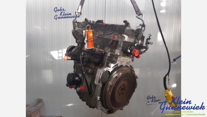 Used Engine Ford Focus Price € 669,00 Margin scheme offered by Klein Gunnewiek Autodemontage & Motorentechniek
