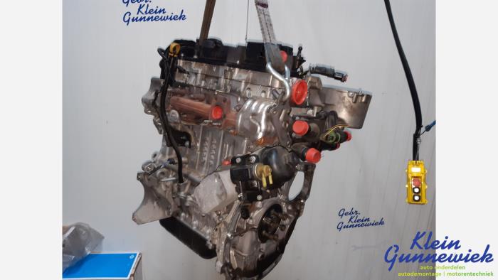 Used Engine Ford Focus Price € 465,00 Margin scheme offered by Klein Gunnewiek Autodemontage & Motorentechniek