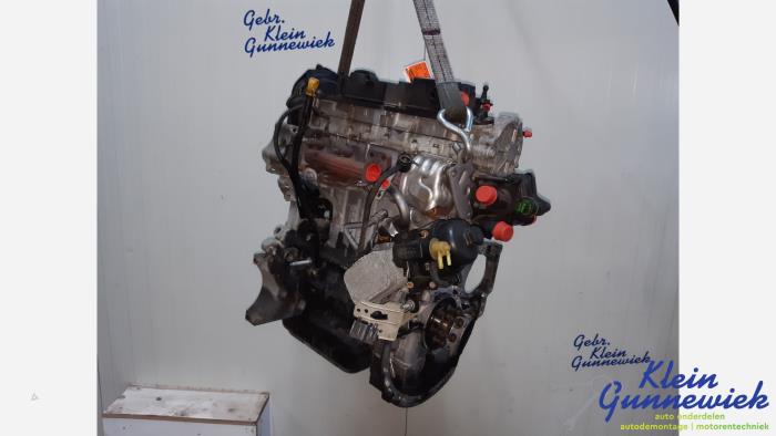Used Engine Ford Focus Price € 465,00 Margin scheme offered by Klein Gunnewiek Autodemontage & Motorentechniek