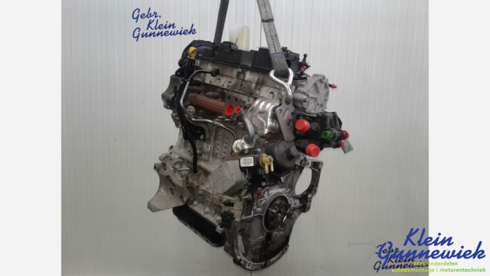 Used Engine Ford Focus Price € 465,00 Margin scheme offered by Klein Gunnewiek Autodemontage & Motorentechniek
