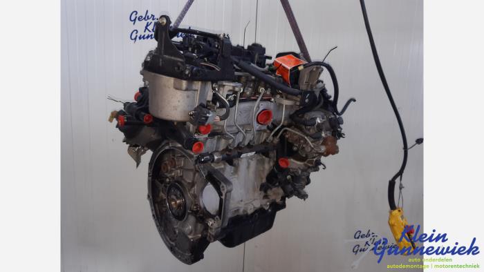 Engine from a Ford Focus 2013