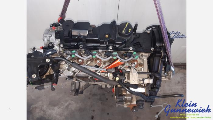 Engine from a Ford Focus 2013