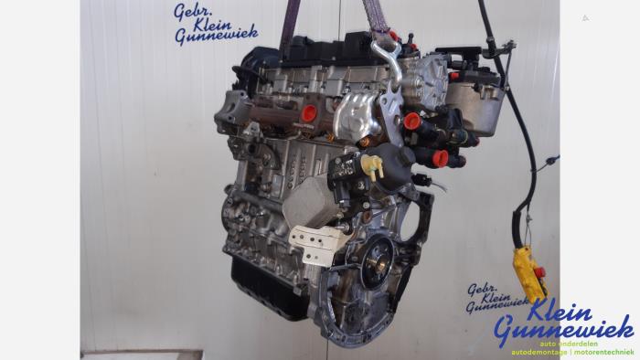 Used Engine Ford Focus Price € 465,00 Margin scheme offered by Klein Gunnewiek Autodemontage & Motorentechniek