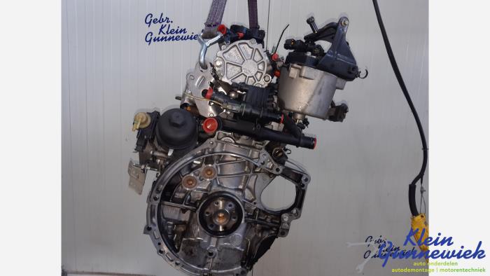 Engine from a Ford Focus 2013