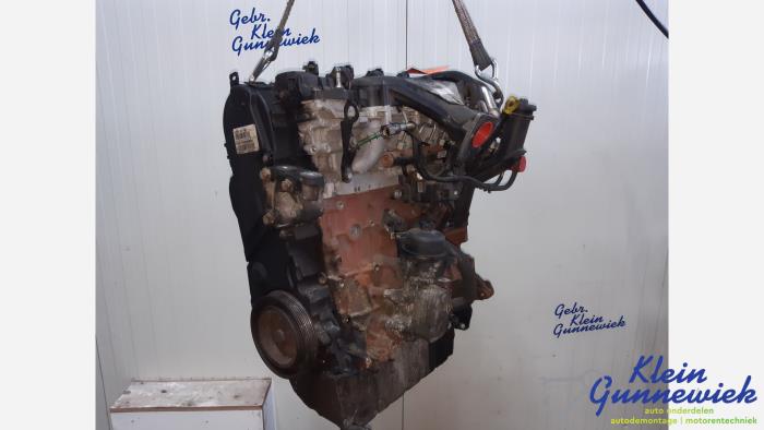 Engine from a Ford Focus 2008
