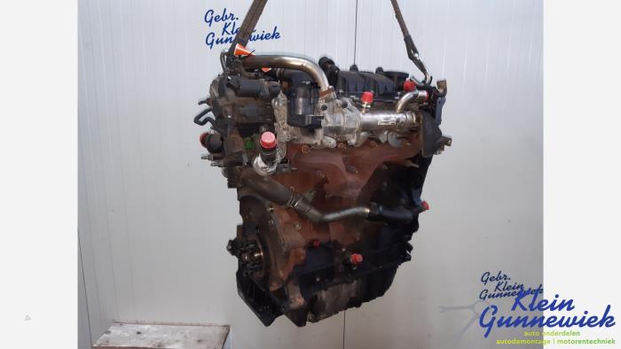 Engine from a Ford Focus 2008