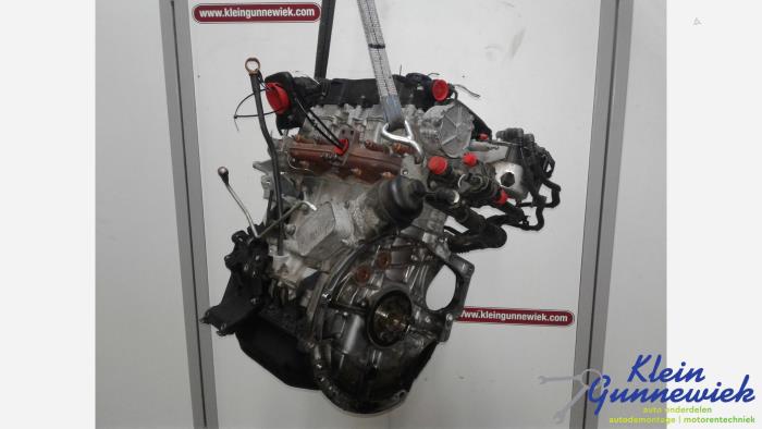 Used Engine Ford Focus Price € 611,00 Margin scheme offered by Klein Gunnewiek Autodemontage & Motorentechniek