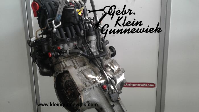 Engine from a Mercedes Vaneo 2004