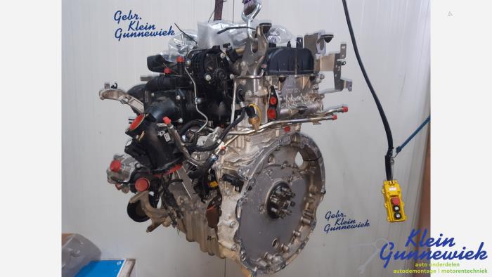 Used Engine Mercedes Sprinter Price € 4.950,00 Margin scheme offered by Klein Gunnewiek Autodemontage & Motorentechniek