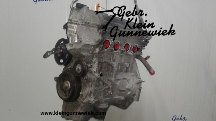 Engine from a Opel Agila 2008