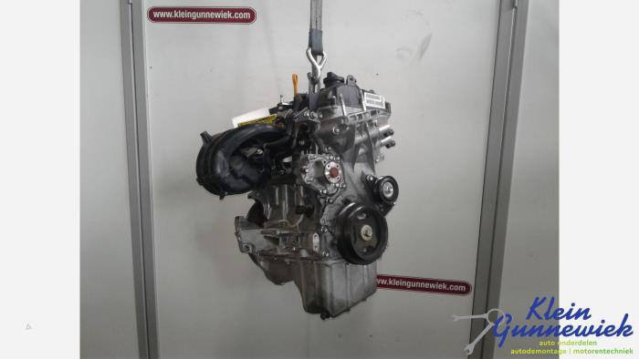 Engine from a Opel Agila 2011