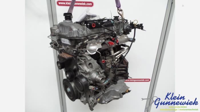 Engine from a Opel Antara 2012