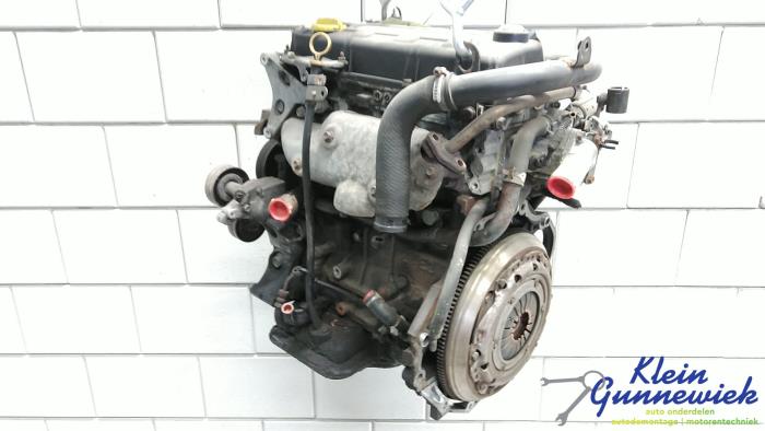 Used Engine Opel Corsa Price € 142,00 Margin scheme offered by Klein Gunnewiek Autodemontage & Motorentechniek