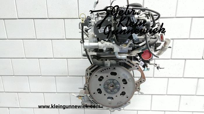 Motor van een Opel Antara 2012