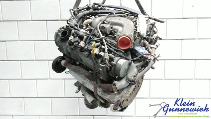 Używane Silnik Opel Signum Cena € 475,00 Procedura marży oferowane przez Klein Gunnewiek Autodemontage & Motorentechniek