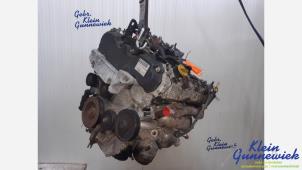 Motor van een Opel Signum 2006