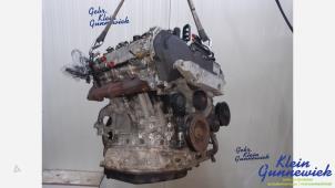 Motor van een Opel Signum 2006