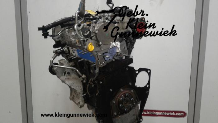 Motor van een Opel Insignia 2014