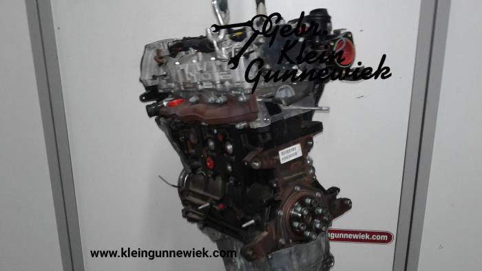 Motor van een Opel Insignia 2015