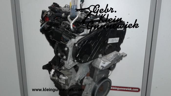 Motor van een Opel Insignia 2015