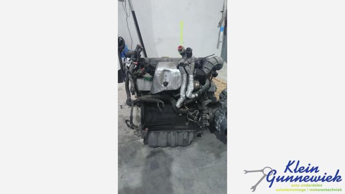 Used Engine Opel Astra Price € 75,00 Margin scheme offered by Klein Gunnewiek Autodemontage & Motorentechniek