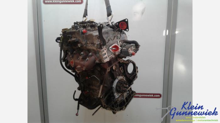 Używane Silnik Opel Meriva Cena € 329,00 Procedura marży oferowane przez Klein Gunnewiek Autodemontage & Motorentechniek
