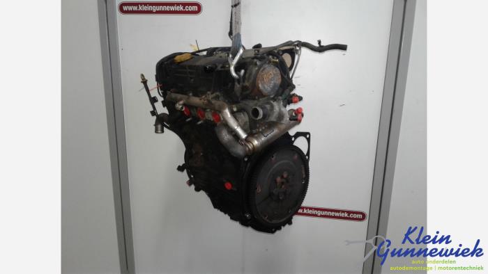 Used Engine Opel Astra Price € 356,00 Margin scheme offered by Klein Gunnewiek Autodemontage & Motorentechniek